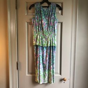 Sportmax Floral Dress